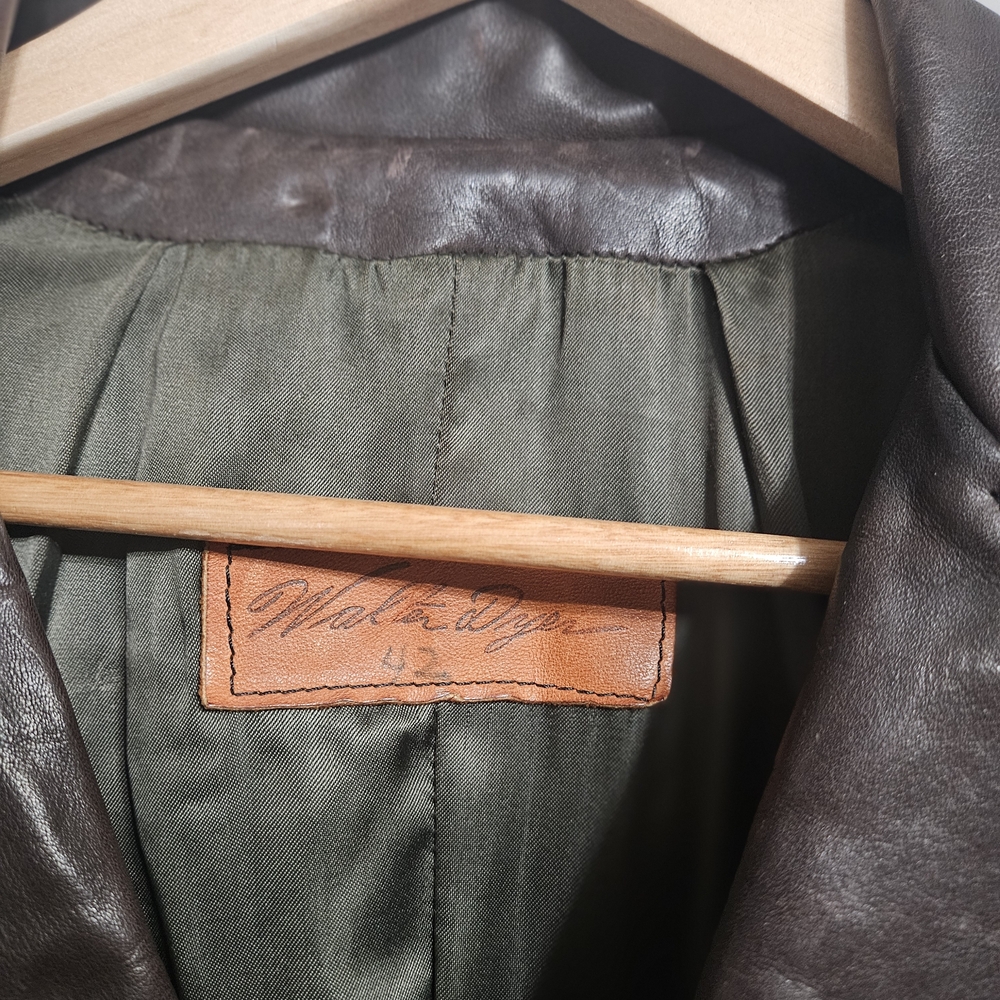 Walter Dryer Leather Jacket - Picture 4 of 4